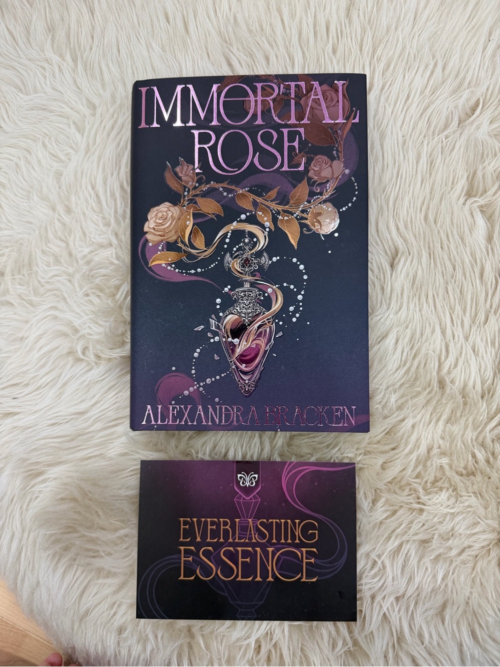 Immortal Rose by Alexandra Bracken Fairyloot Special Edition Fantasy Romantasy